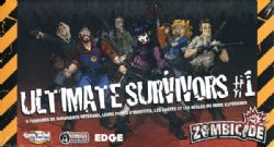ZOMBICIDE -  ULTIMATE SURVIVORS (FRANÇAIS) #1 A ZOMBICIDE GAME