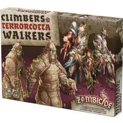 ZOMBICIDE WHITE DEATH -  CLIMBERS & TERRORCOTTA WALKERS - EXTENSION (MULTILINGUE)