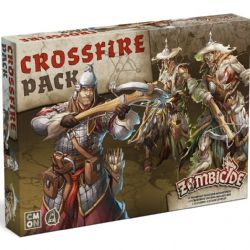 ZOMBICIDE WHITE DEATH -  PACK CROSSFIRE - EXTENSION (MULTILINGUE)
