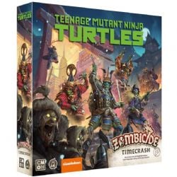 ZOMBICIDE WHITE DEATH -  TEENAGE MUTANT NINJA TURTLES : TIMECRASH - EXPANSION (FRANÇAIS)