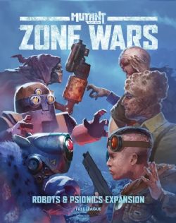 ZONE WARS -  ROBOTS & PSIONICS (ANGLAIS)