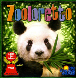 ZOOLORETTO -  JEU DE BASE (MULTILINGUE)