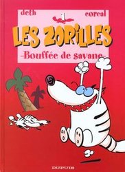 ZORILLES, LES -  BOUFFEE DE SAVANE 01