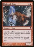 Zendikar -  Bladetusk Boar