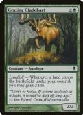 Zendikar -  Grazing Gladehart