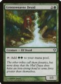 Zendikar -  Greenweaver Druid