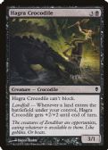 Zendikar -  Hagra Crocodile