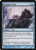 Zendikar -  Lethargy Trap