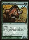 Zendikar Promos -  Rampaging Baloths