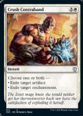 Zendikar Rising Commander -  Crush Contraband