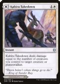 Zendikar Rising -  Kabira Takedown // Kabira Plateau