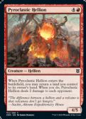 Zendikar Rising -  Pyroclastic Hellion