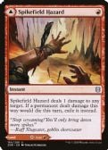 Zendikar Rising -  SPIKEFIELD HAZARD // SPIKEFIELD CAVE