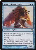 Zendikar -  Sphinx of Lost Truths