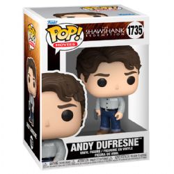 À L'OMBRE DE SHAWSHANK -  FIGURINE POP! EN VINYLE DE ANDY DUFRESNE (10 CM) 1735