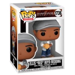 À L'OMBRE DE SHAWSHANK -  FIGURINE POP! EN VINYLE DE ELLIS 