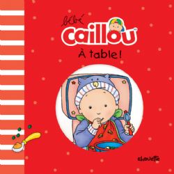 À TABLE! : LIVRE DE BAIN -  (V.F.)