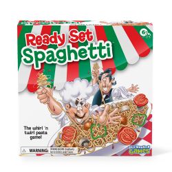 À VOS MARQUES, PRÊTS, SPAGHETTI -  (MULTILINGUE)