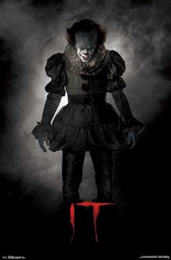 ÇA -  AFFICHE DE PENNYWISE (56 X 86.5 CM)
