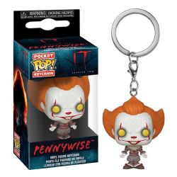 ÇA -  PORTE-CLÉ POP! EN VINYLE DE PENNYWISE(4 CM)