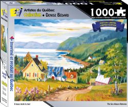 ÉDITIONS GALERIE IMAGERIE -  IL NOUS RESTE LA MER (1000 PIÈCES) -  DENISE BÉDARD
