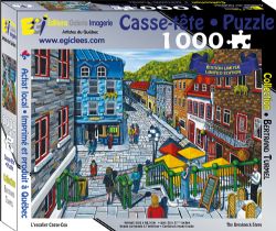 ÉDITIONS GALERIE IMAGERIE -  L'ESCALIER CASSE-COU (1000 PIÈCES) -  BERTRAND TURMEL


