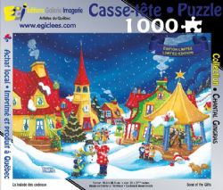 ÉDITIONS GALERIE IMAGERIE -  LA BALADE DES CADEAUX (1000 PIÈCES) -  CHANTAL GINGRAS





