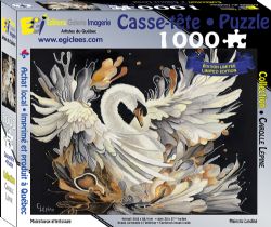 ÉDITIONS GALERIE IMAGERIE -  MAJESTUEUX ATTERRISSAGE (1000 PIÈCES) -  CAROLLE LÉPINE






