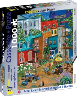 ÉDITIONS GALERIE IMAGERIE -  VENTE DE GARAGE (1000 PIÈCES) -  JOSÉE MILLER







