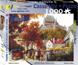 ÉDITIONS GALERIE IMAGERIE -  WEEK-END D'AUTOMNE (1000 PIÈCES) -  LISE AUGER