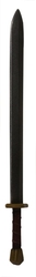 ÉPÉES -  ÉPÉE COURTE EN LATEX POUR ENFANT (75 CM)