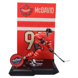 ÉQUIPE CANADA -  #97 CONNOR MCDAVID (18 CM) -  MCFARLANE TOYS