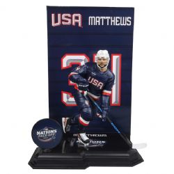 ÉQUIPE USA -  #34 AUSTON MATTHEWS (18 CM) -  MCFARLANE TOYS