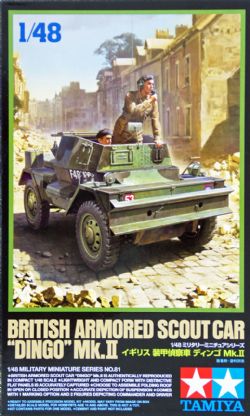 ÉQUIPEMENT MILITAIRE -  BRITISH ARMORED SCOUT CAR 