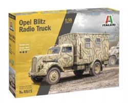 ÉQUIPEMENT MILITAIRE -  OPEL BLITZ RADIO TRUCK - 1/35 -  ITALERI
