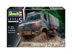 ÉQUIPEMENT MILITAIRE -  UNIMOG 2T MILGL - 1/35 -  REVELL