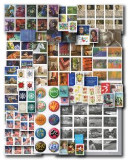 ÉTATS-UNIS -  ANNÉE COMPLÈTE 2024 (TIMBRES NEUFS)