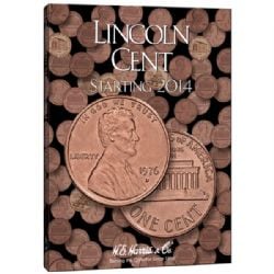 ÉTATS-UNIS -  LIVRET POUR 1 CENT AMÉRICAINS LINCOLN (VOL.4 : 2014-DATE) 04