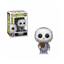 ÉTRANGE NOËL DE MONSIEUR JACK, L' -  FIGURINE POP! EN VINYLE DE BARREL (10 CM) 408