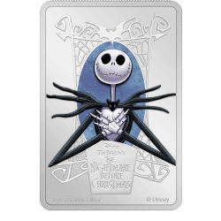 ÉTRANGE NOËL DE MONSIEUR JACK, L' -  JACK SKELLINGTON -  PIÈCES DE LA NOUVELLE-ZÉLANDE 2024