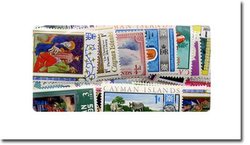 ÎLES CAYMAN -  50 DIFFÉRENTS TIMBRES - ÎLES CAYMAN