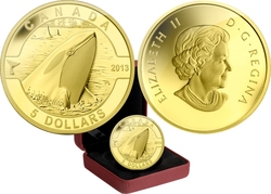 Ô CANADA (2013) -  L'ÉPAULARD -  PIÈCES DU CANADA 2013 05