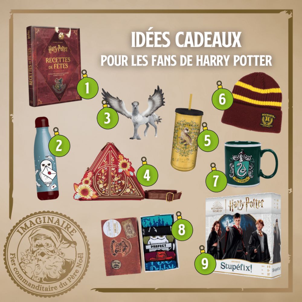 50 idées cadeaux Harry Potter, guide 2023 - Les idées du samedi