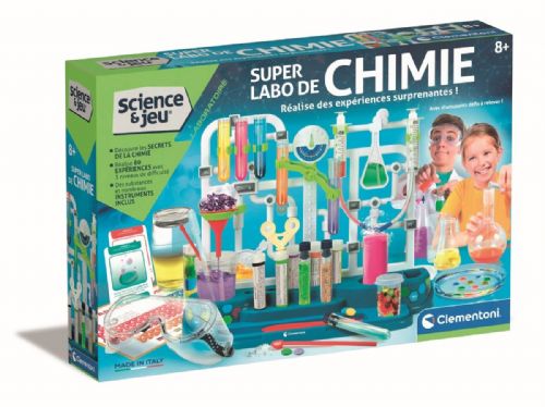 Rappel de produit - Super Labo de Chimie
