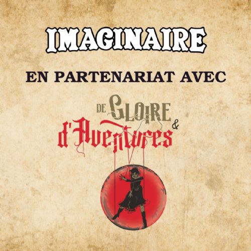 Remportez une activité de GN avec De gloire & d'aventures!