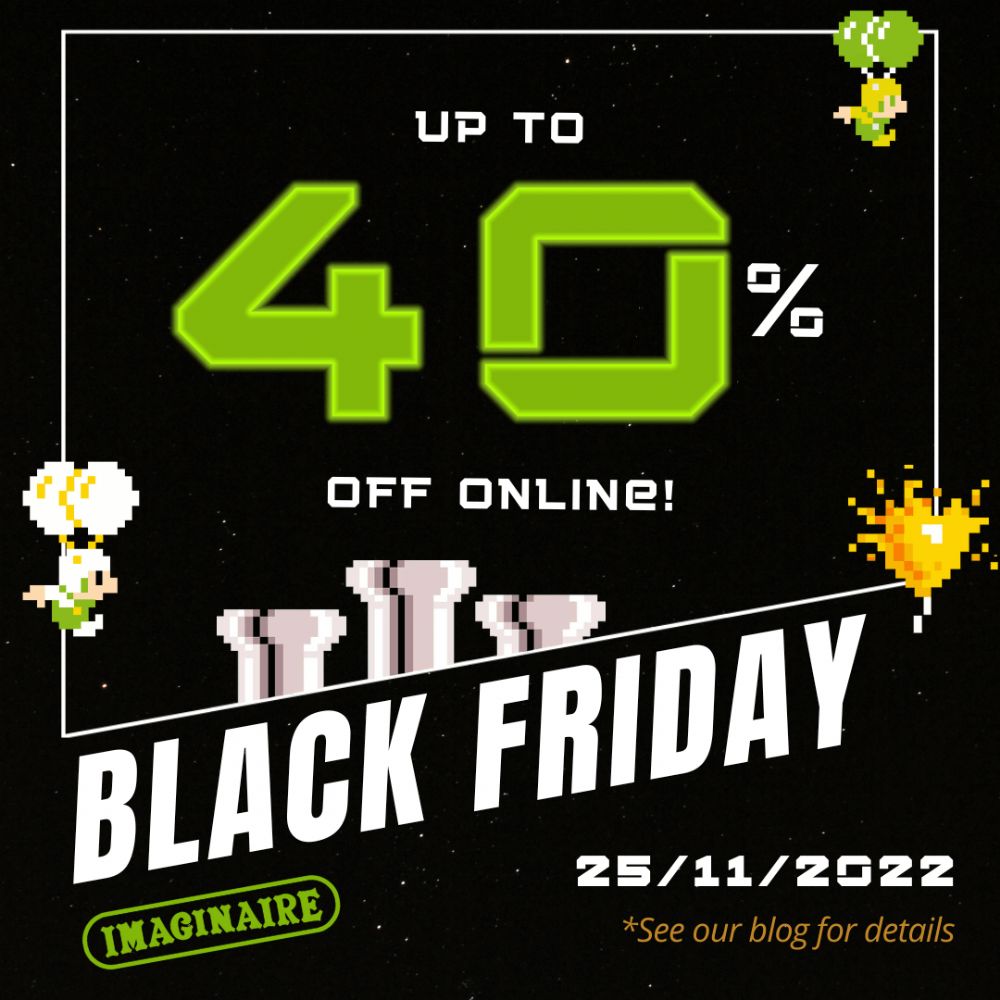 Black Friday is here!