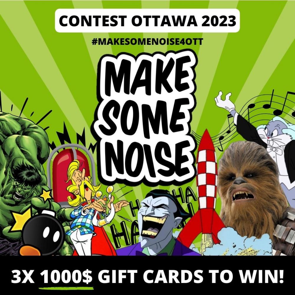 Concours Ottawa /// Ottawa giveaway