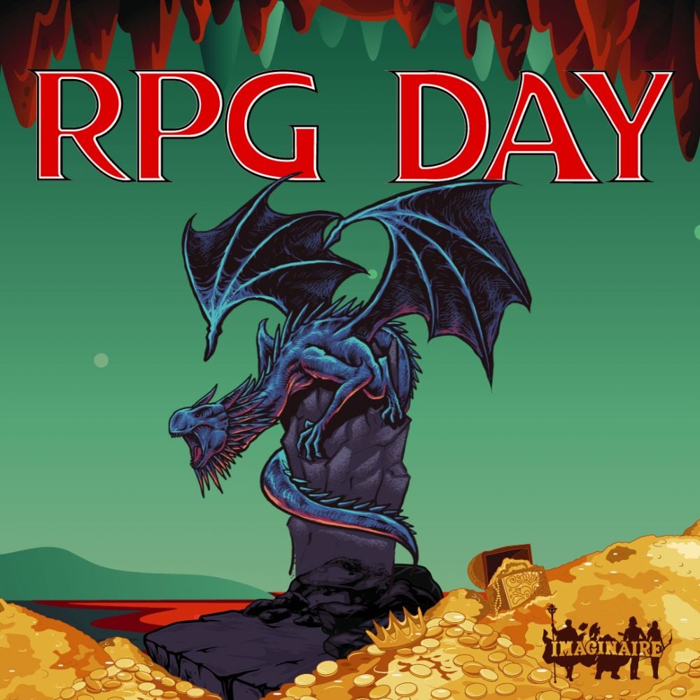 Le RPG Day est de retour du 21 au 23 juin 2024