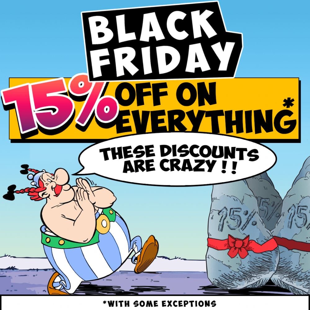 Discover our Black Friday deals !