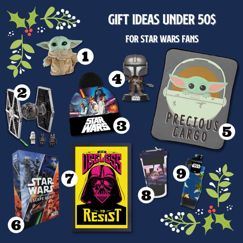 Gift ideas for Star Wars fans